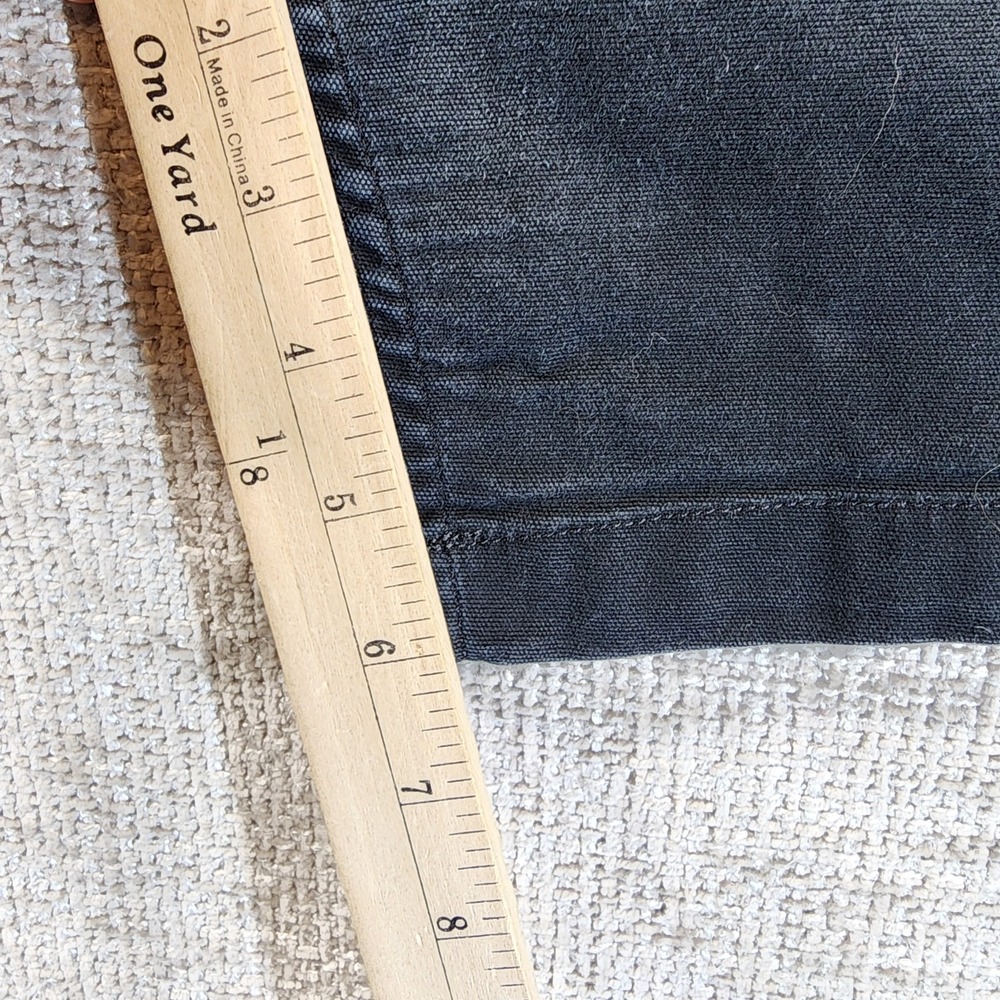 Carhartt Shortall Womens XL Black Rugged Flex Canvas Bib Relaxed Fit BS6197-W - Picture 7 of 13